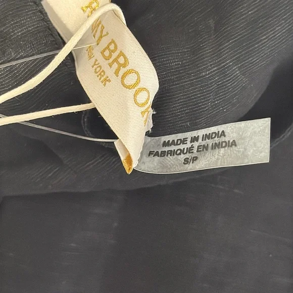 Ramy Brook NY Heather Halter Neck Linen Blend Top. Size Small - Picture 10 of 14